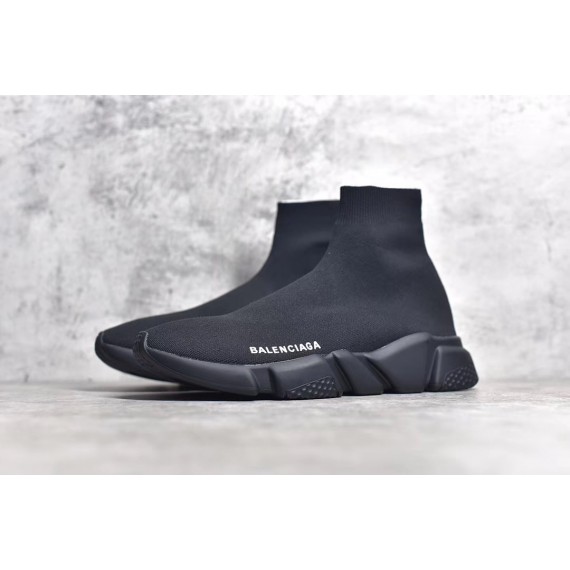 black speed trainers